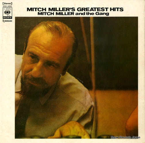 MILLER, MITCH greatest hits SONX60085