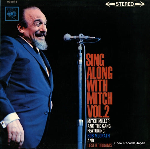 MILLER, MITCH, AND THE GANG sing along with mitch vol.2 YS-508-C
