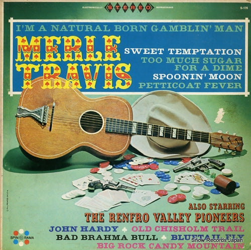 TRAVIS, MERLE merle travis also starring the renfro valley pioneers S-176