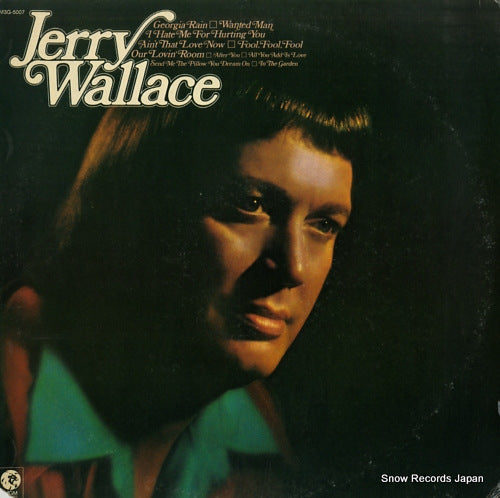 WALLACE, JERRY jerry wallace M3G5007