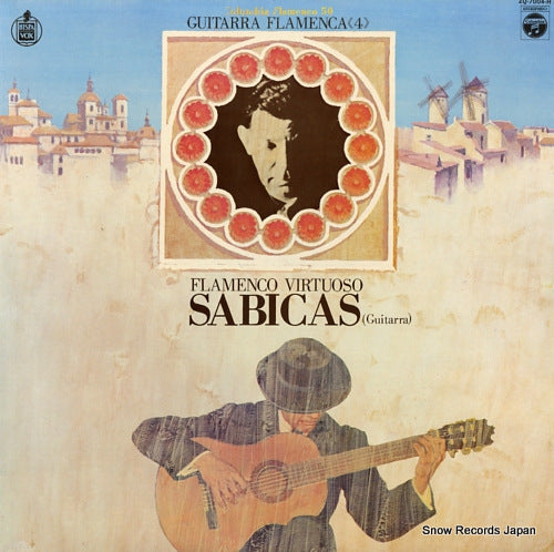 SABICAS flamenco virtuoso ZQ-7004-H