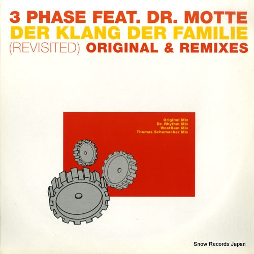 3 PHASE der klang der familie (revisited) original & remixes 74321739681