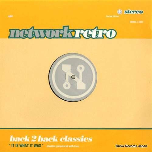 RHYTHIM IS RHYTHIM network retro #1 - back 2 back classics NWKBBT1