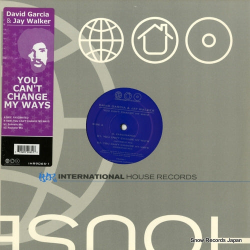 GARCIA, DAVID, AND JAY WALKER you can't change my ways IHR9065-1