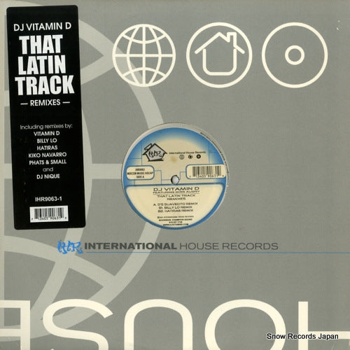 DJ VITAMIN D that latin track (remixes) IHR9063-1