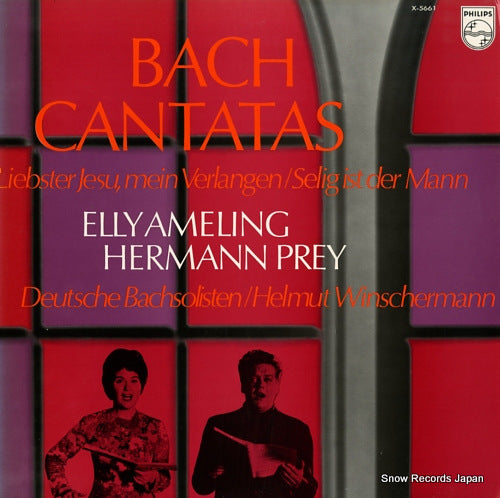 WINSCHERMANN, HELMUT bach; liebster jesu, mein verlangen, bwv32 X-5661