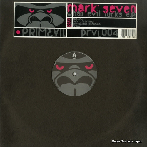 SEVEN, MARK what evil lurks e.p. PRVL004
