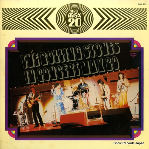 ROLLING STONES, THE the rolling stone in concert max 20 MAX133