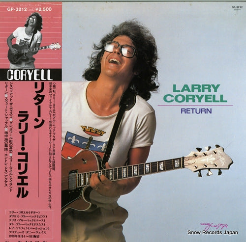 CORYELL, LARRY return GP-3212