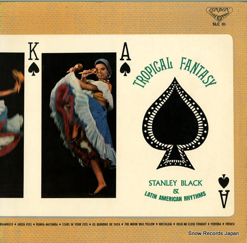 BLACK, STANLEY tropical fantasy SLC111