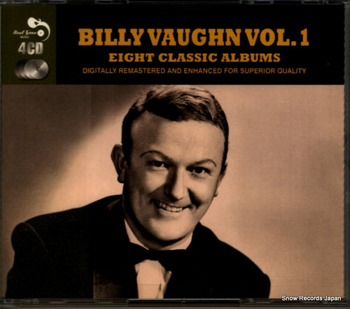 VAUGHN, BILLY eight classic albums vol.1 RGMCD109