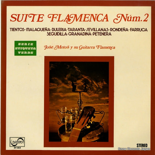 MOTOS, JOSE, Y SU GUITARRA FLAMENCA suite flamenca num.2 ZV-663