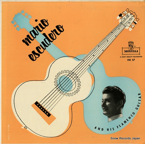 ESCUDERO, MARIO y su guitarra flamenca FM57