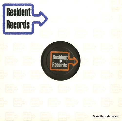 4 - TO THE FLOOR les disco RR003