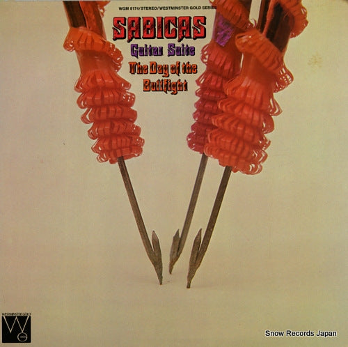 SABICAS guitar suite / the day of the bullfight WGS-8174