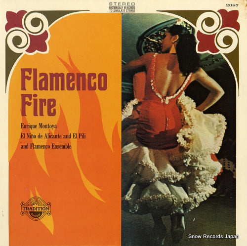 MONTOYA, ENRIQUE flamenco fire TR2087