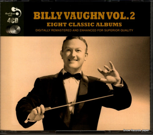 VAUGHN, BILLY eight classic albums vol.2 RGMCD111
