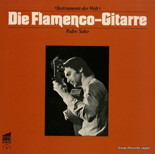 SOLER, PEDRO die flamenco-gitarre G88126