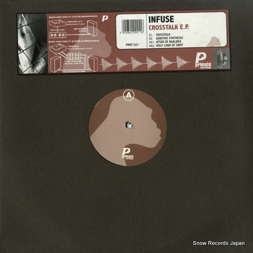 INFUSE crosstalk e.p. PRMT021
