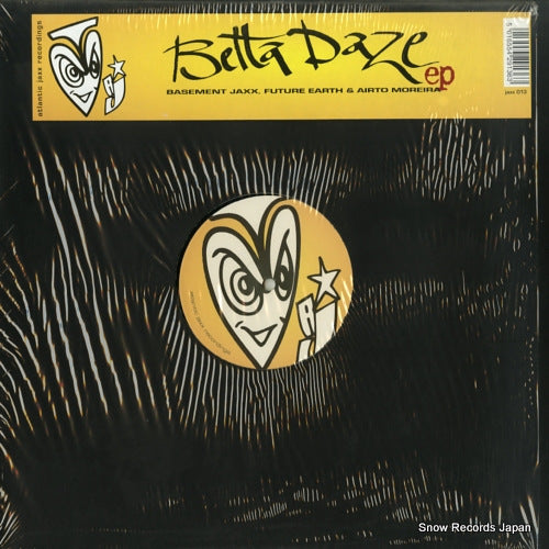 BASEMENT JAXX betta daze ep JAXX013