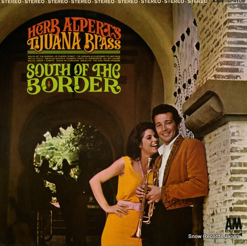ALPERT, HERB, AND THE TIJUANA BRASS south of the border SP4108
