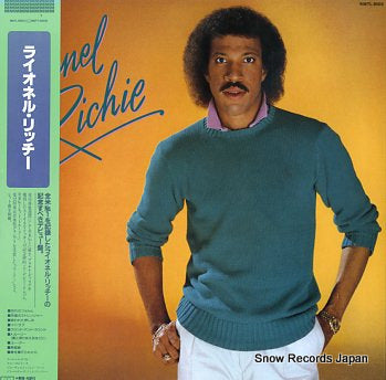 RICHIE, LIONEL lionel richie RMTL-8003