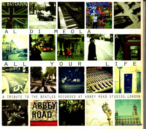 DI MEOLA, AL all your life 9128