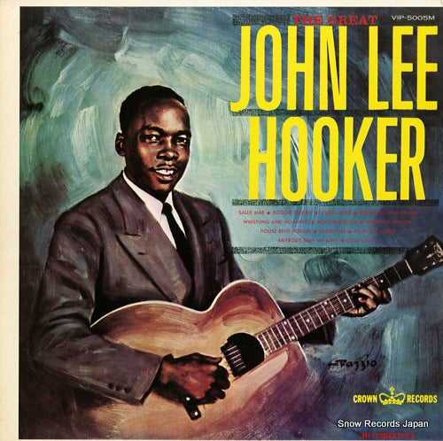 HOOKER, JOHN LEE boogie children VIP-5005(M)