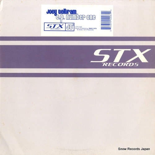 BELTRAM, JOEY e.p. number one STX-002