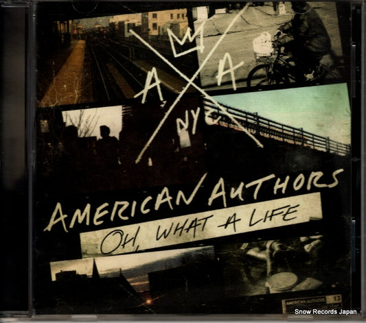 AMERICAN AUTHORS oh, what a life B0020105-02