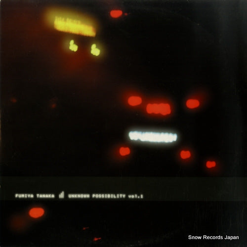 TANAKA, FUMIYA unknown possibility vol.1 TRMLP001
