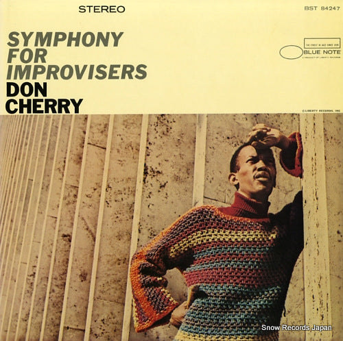CHERRY, DON symphony for improvisers GXK8150