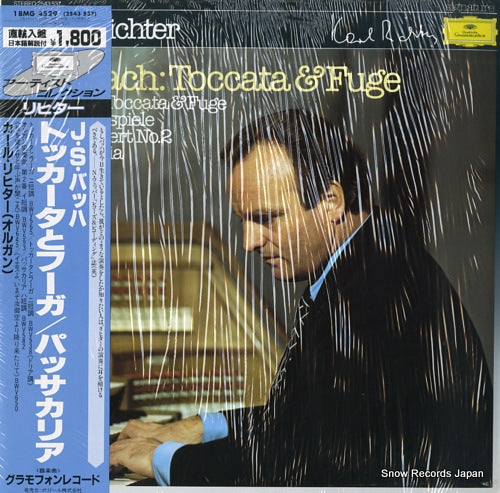 RICHTER, KARL bach; toccata & fuge 18MG4529/2543537