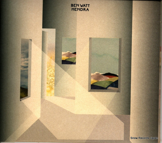 WATT, BEN hendra ROAD001CD