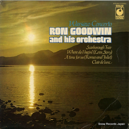 GOODWIN, RON warsaw concerto SPR90027