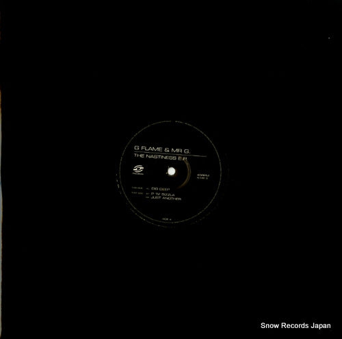 G FLAME AND MR G. the nastiness e.p. ALMC3