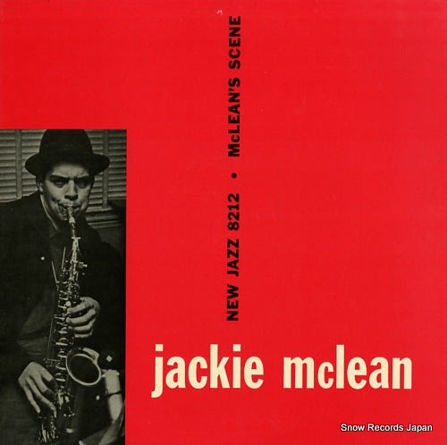 MCLEAN, JACKIE mclean's scene SMJ-6593(M)