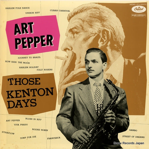 PEPPER, ART those kenton days ECJ-50070
