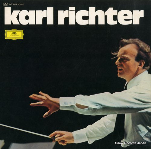 RICHTER, KARL bach; christmas oratorio MG9903