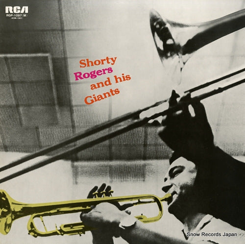 ROGERS, SHORTY shorty rogers and his giants RGP-1097(M)
