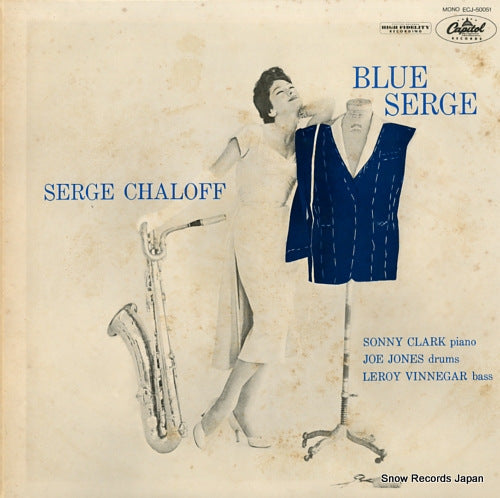 CHALOFF, SERGE blue serge ECJ-50051