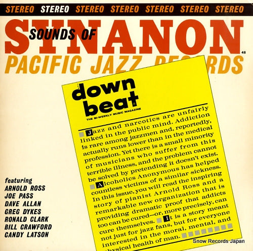 PASS, JOE sounds of synanon GXF3116