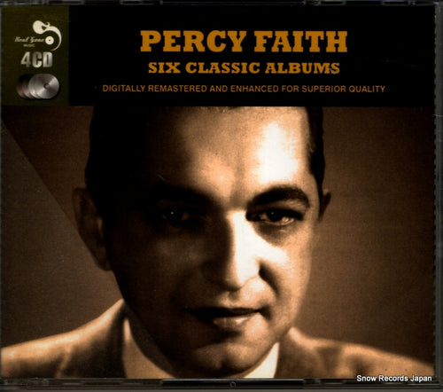 FAITH, PERCY six classic albums RGMCD072