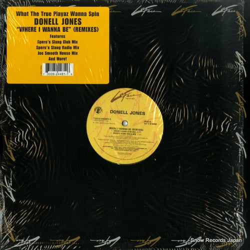 JONES, DONELL where i wanna be (remixes) 73008-24481-1
