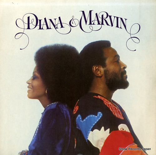 ROSS, DIANA, AND MARVIN GAYE diana & marvin STMA8015