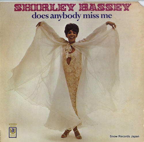 BASSEY, SHIRLEY does anybody miss me UAS6713