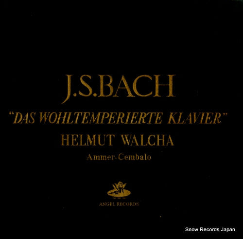 WALCHA, HELMUT bach; "das wohltemperierte klavier" AA.9370.E