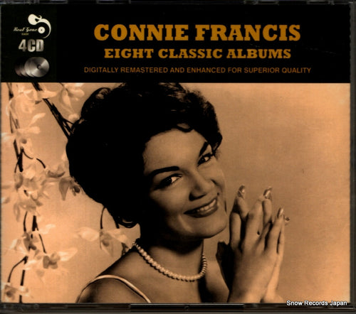 FRANCIS, CONNIE eight classic albums RGMCD024