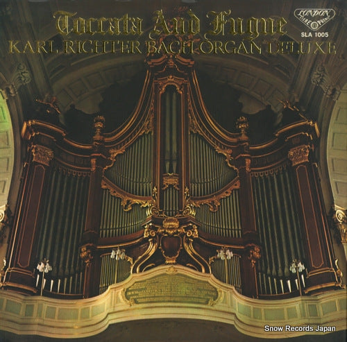 RICHTER, KARL toccata and fugue SLA1005