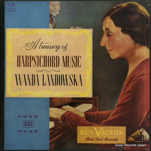 LANDOWSKA, WANDA a treasure of harpsichord music LM1217